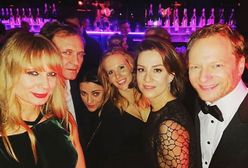 Cielecka i Chyra na wspólnym zdjęciu u Stuhra. Fani: "Same orły!"