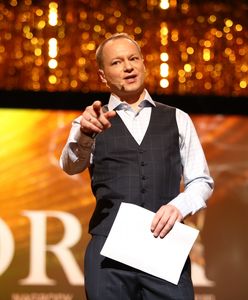 Orły 2020. Maciej Stuhr wykonał symboliczny gest na scenie. "Przestańmy się bać!"