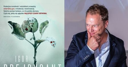 "Szadź" następcą Chyłki. Powstaje serial kryminalny TVN na podstawie powieści Igora Brejdyganta