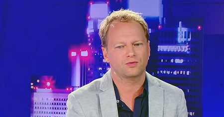 Maciej Stuhr spędza wakacje ze znaną piosenkarką! Pochwalili się wspólnym zdjęciem