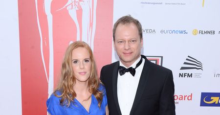 Europejskie Nagrody Filmowe: Maciej Stuhr z żoną na czerwonym dywanie