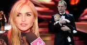 Maciej Stuhr pokazał całej Europie swojego syna. Co na to Monika Olejnik: "Chciał się otworzyć przed Europą. Sądzę, że pozazdrościł...". Komu? [Wideo]