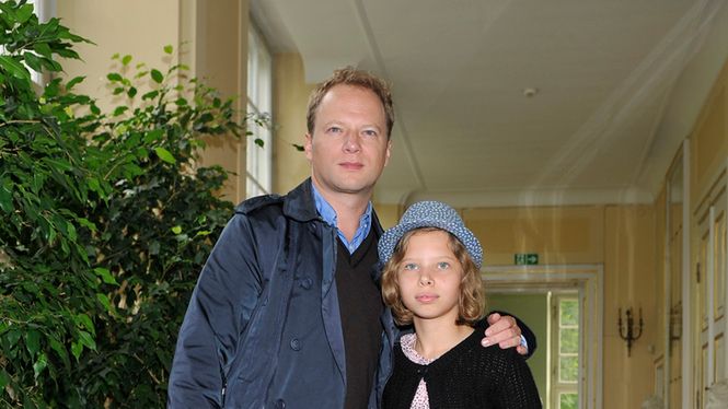 Maciej Stuhr jest tatą Matyldy