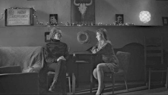Kadr z filmu "Milczenie polskich owiec"