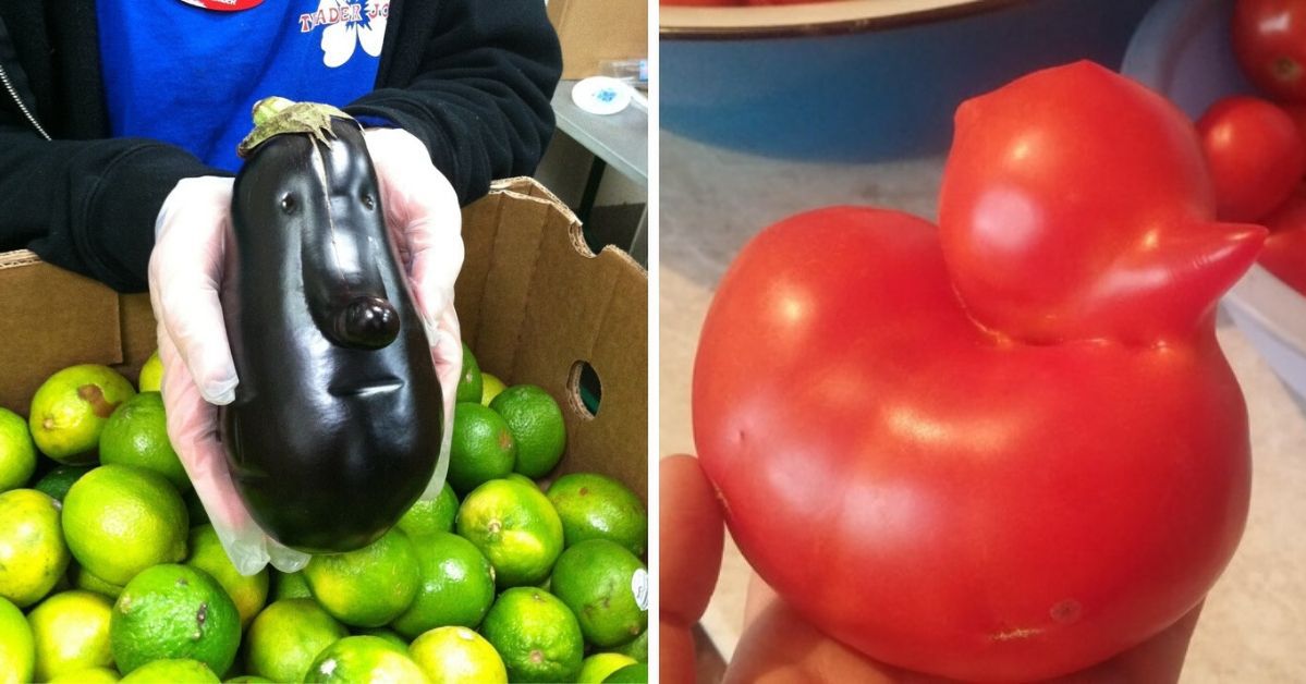 21 Fruits and Vegetables That Look Like Something Else