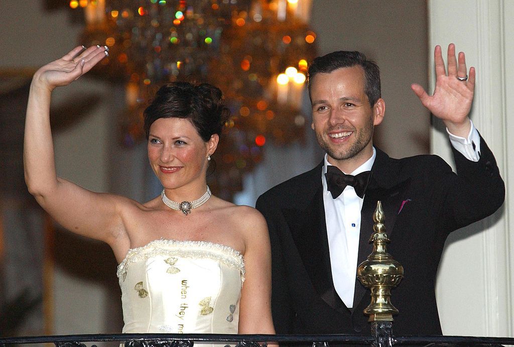 Księżniczka Marta Ludwika i Ari Behn w 2016 r. 