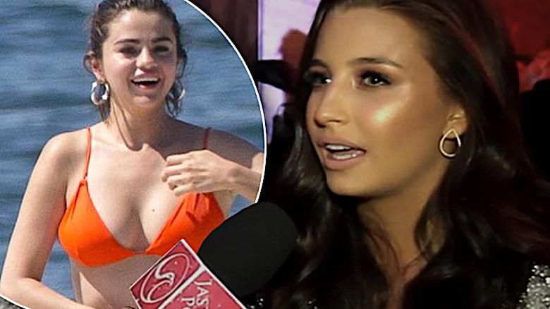 Julia Wieniawa jak Selena Gomez