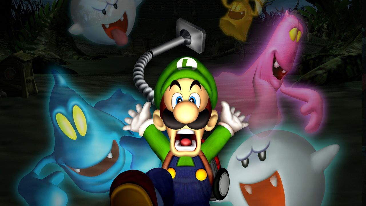Luigi’s Mansion w rzeczy samej może być powodem odkurzenia 3DS-ów