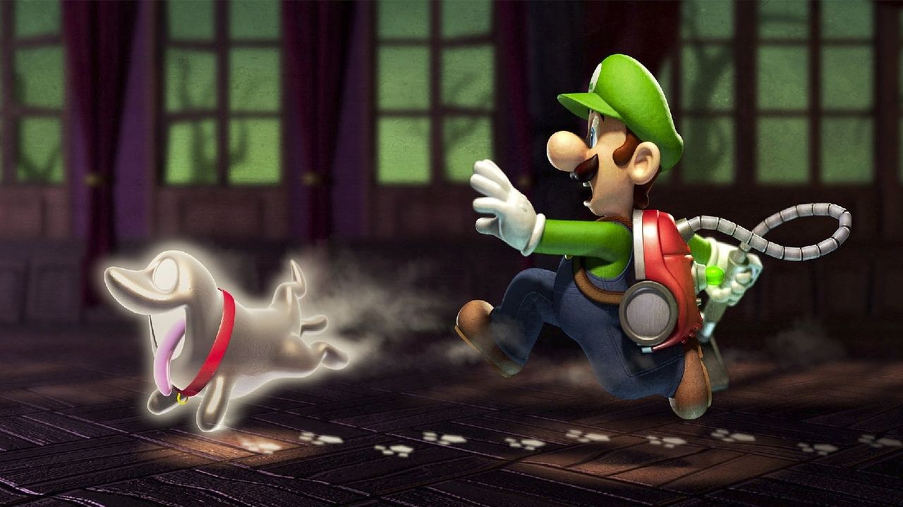 "Who you gonna call, Luigi?" Studio Grezzo!