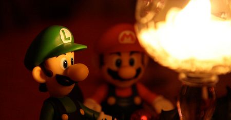 Codzienne życie Mario i Luigiego