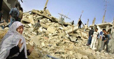 Izraelska armia zniszczy setki domów w Rafah