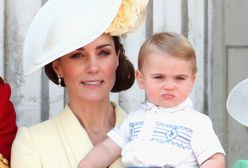 Księżna Kate o pierwszych słowach księcia Louisa: "Powiedział "Mary""