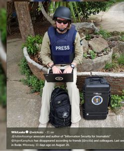 Norwegia: zaginął współzałożyciel WikiLeaks Arjen Kamphuis. Policja wszczęła dochodzenie