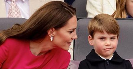 Jubileusz królowej. Książę Louis na językach całego świata! Przyćmił nawet stylową Kate i Charlotte w ślicznej stylizacji