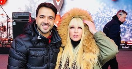 Maryla Rodowicz i Luis Fonsi na jednym zdjęciu. Jak jej się to udało?