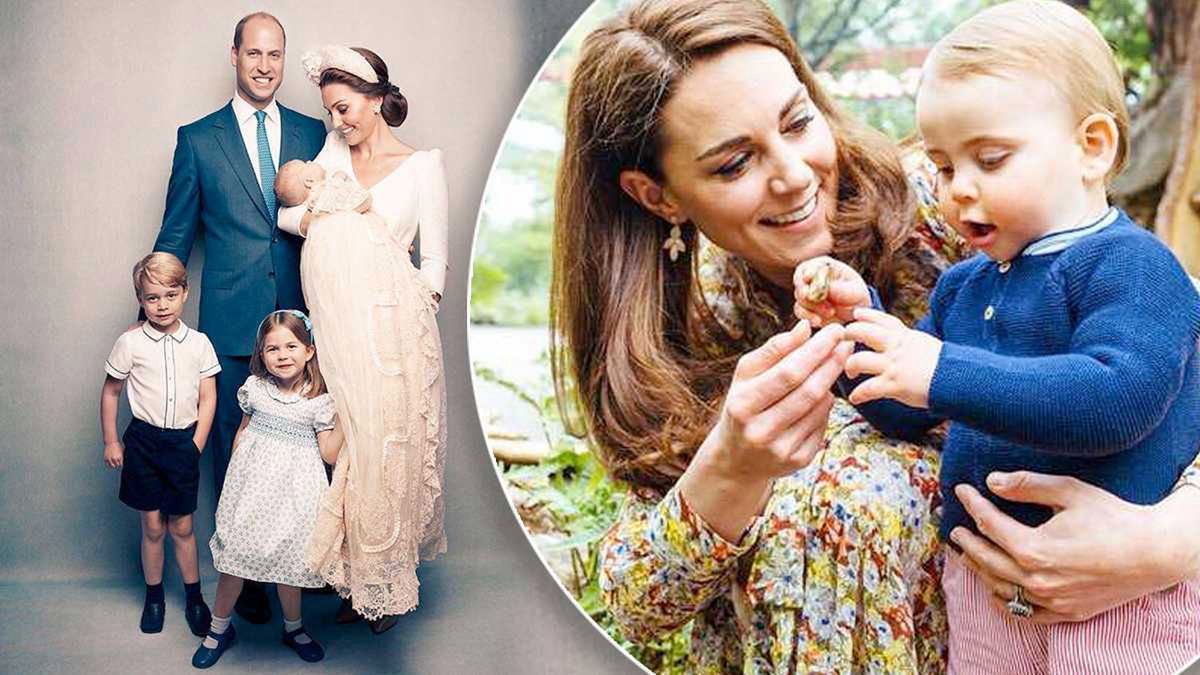 Księżna Kate rozgadała się o księciu Louisie! Jest totalnym przeciwieństwem George'a i Charlotte!