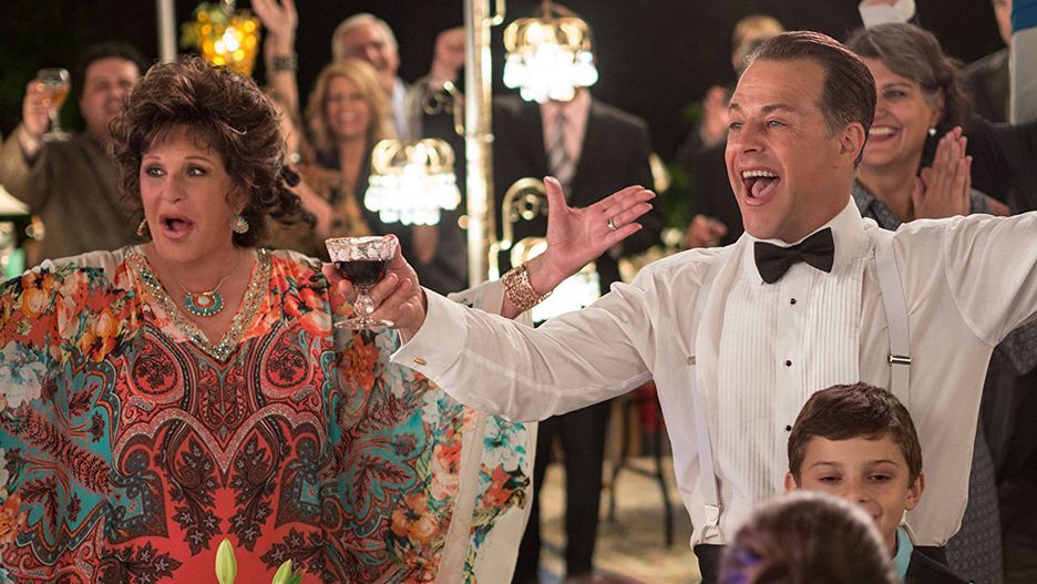 Lainie Kazan i Louis Mandylor w filmie "Moje wielkie greckie wesele 2"