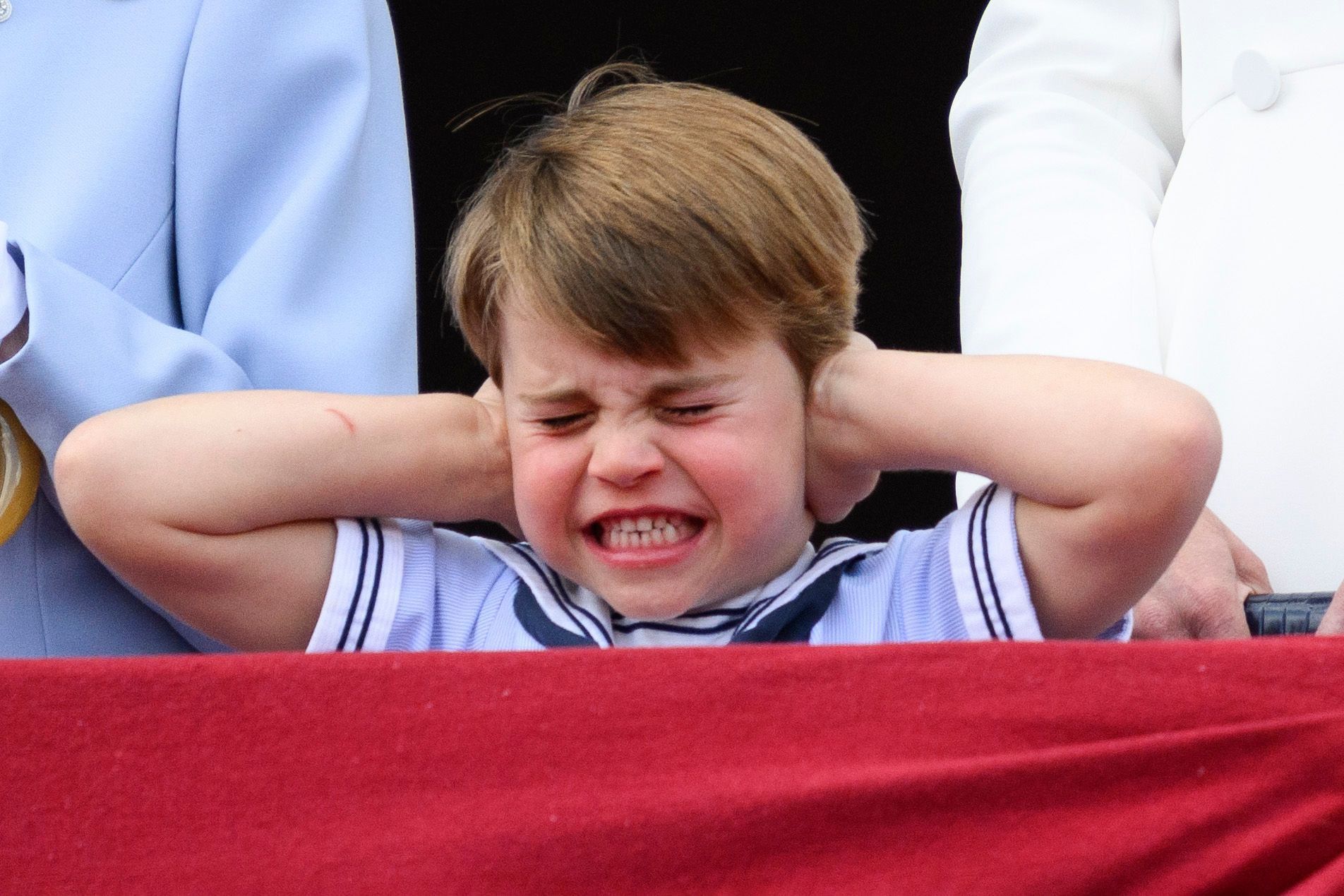 Królowa Elżbieta II, książe Louis – Trooping The Colour