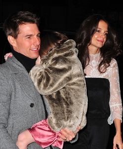 Suri Cruise ma już prawie 14 lat. Po mieście chodzi bez obstawy