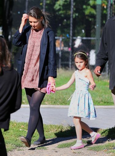 Suri Cruise - córka Katie Holmes i Toma Cruise