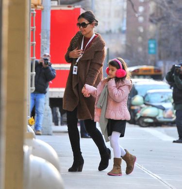 Suri Cruise - córka Katie Holmes i Toma Cruise