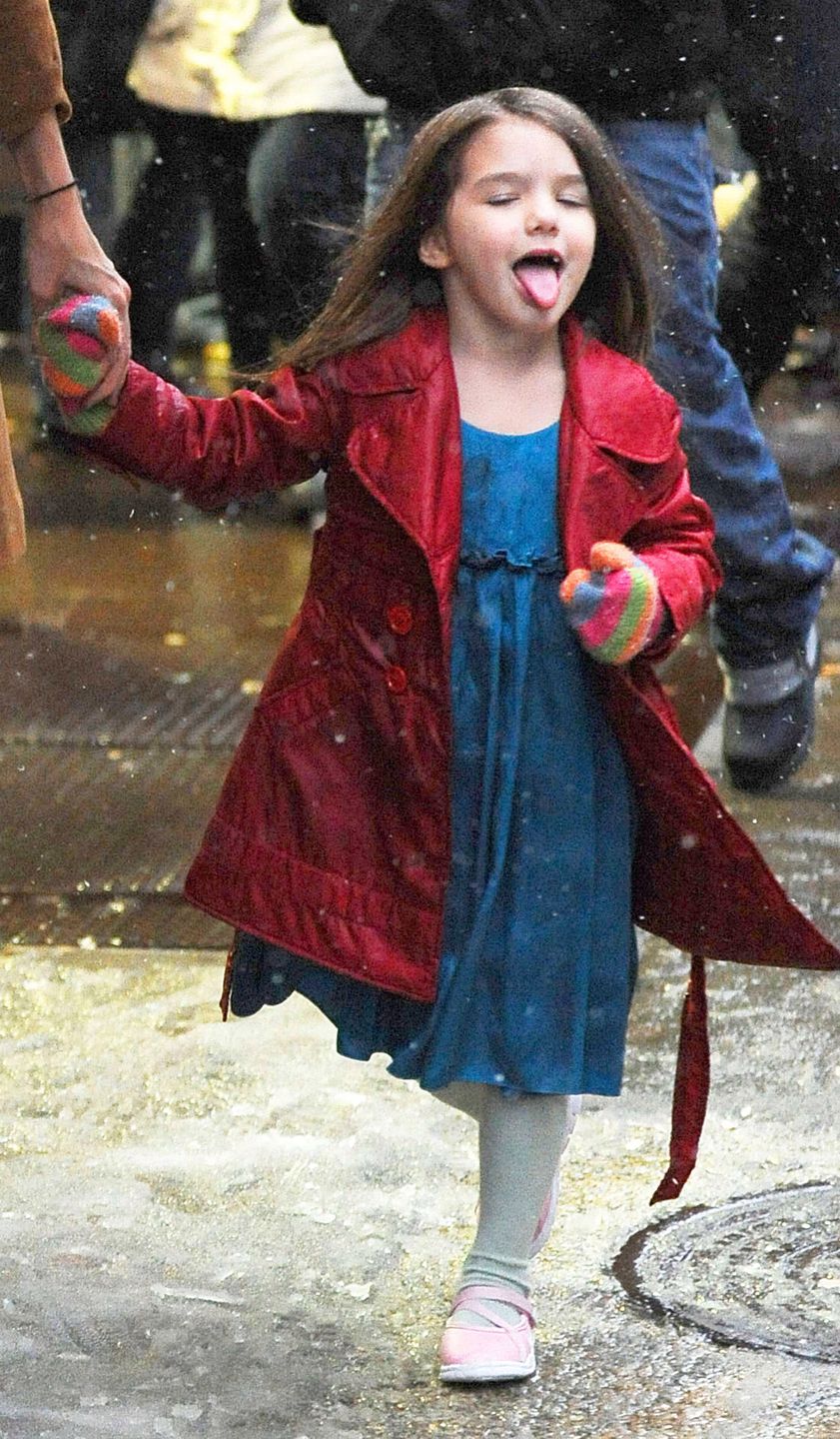 Suri Cruise przyciąga uwagę paparazzi