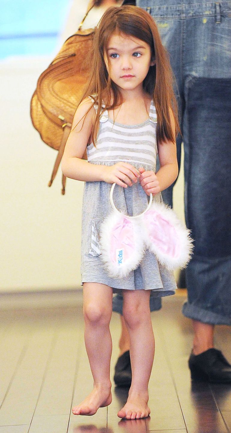 Suri Cruise w dzieciństwie