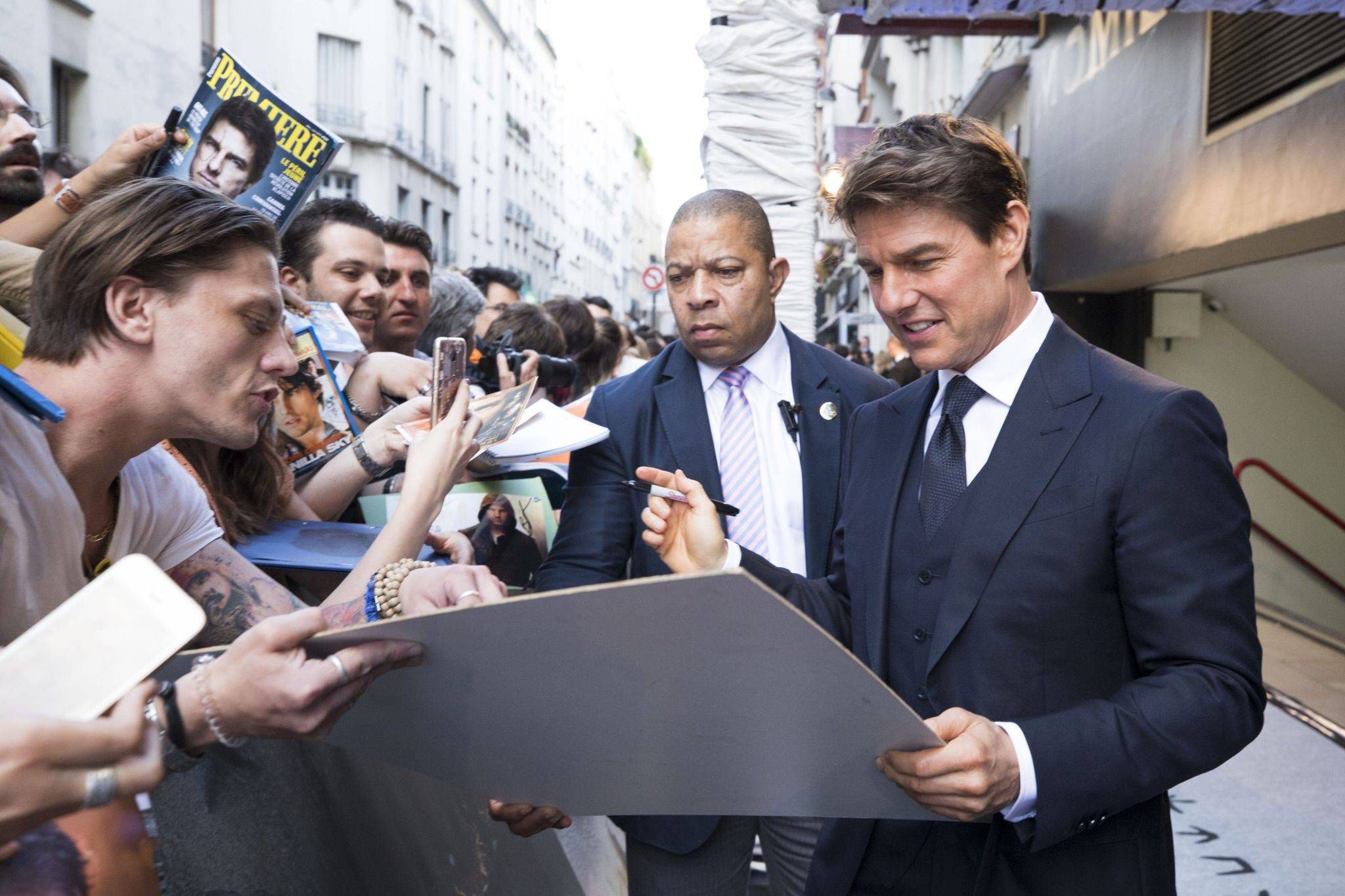 Tom Cruise założył Instagrama