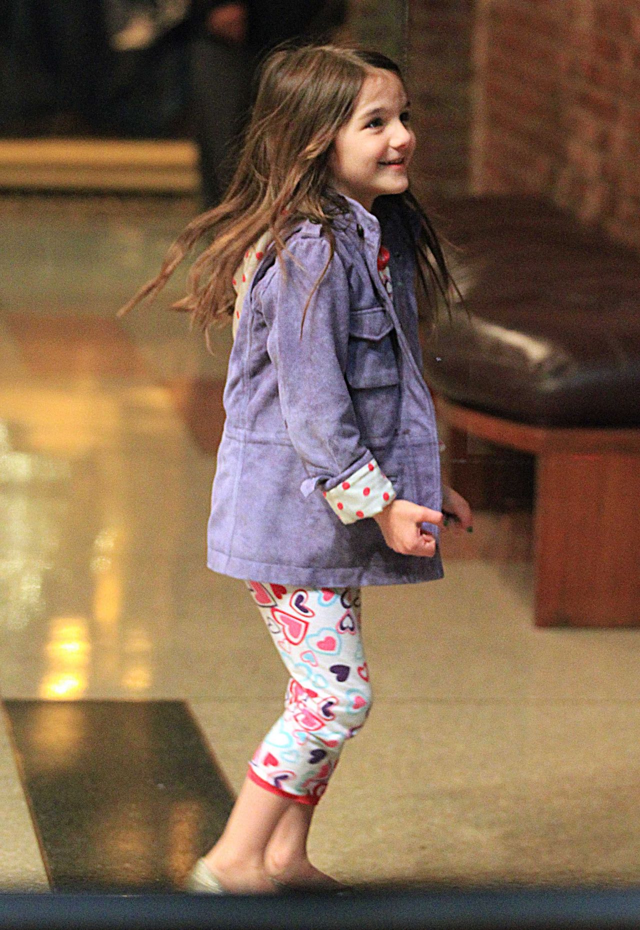 Suri Cruise - stylizacja