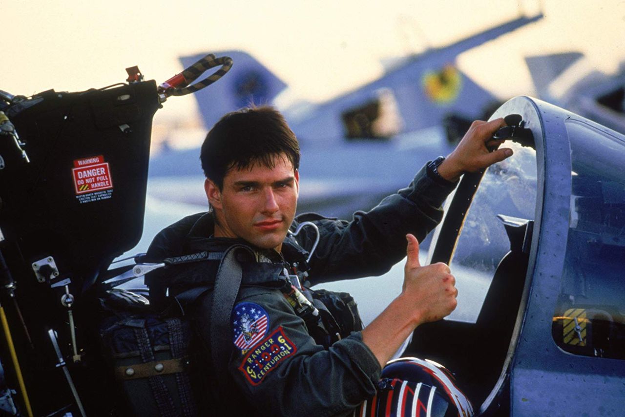 Tom Cruise w "Top Gun: Maverick". I on ma 57 lat?