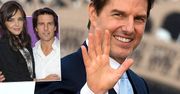 Tom Cruise pierwszy raz pokazał młodszą o 20 lat partnerkę. W pierwszej chwili można ją pomylić z Katie Holmes