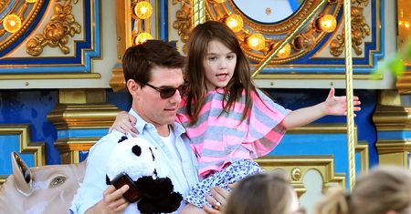 Skóra zdjęta z ojca. 13-letnia Suri Cruise to wykapany tatuś