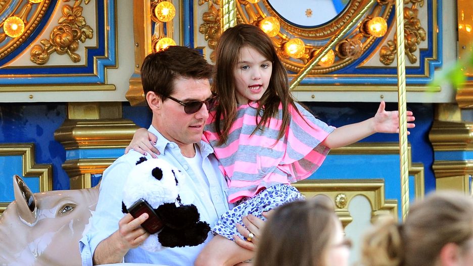 Tom Cruise i Suri. Zdjęcie zrobiono w 2011 r. Takie chwile to niestety już przeszłość