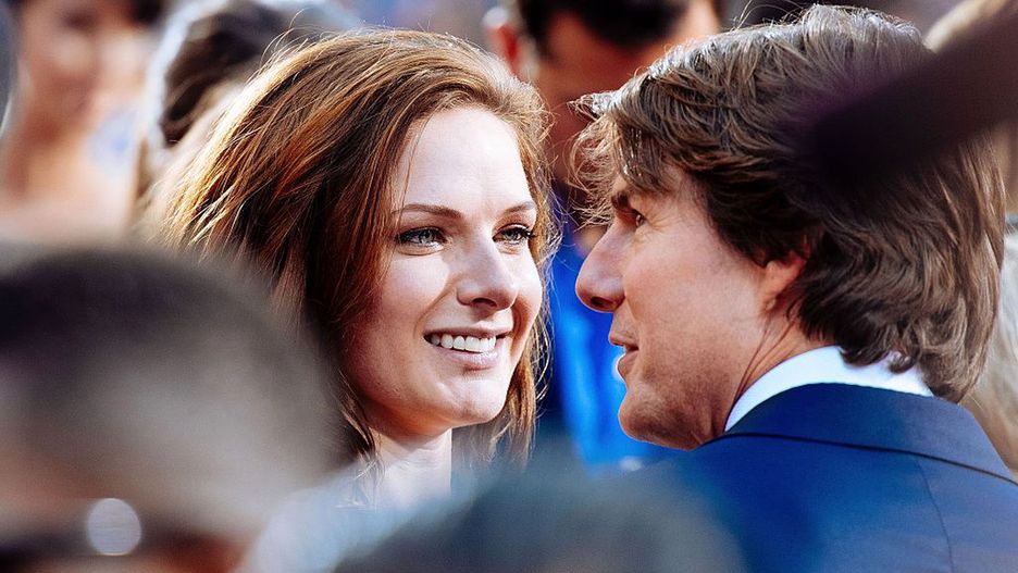 Rebecca Ferguson i Tom Cruise
