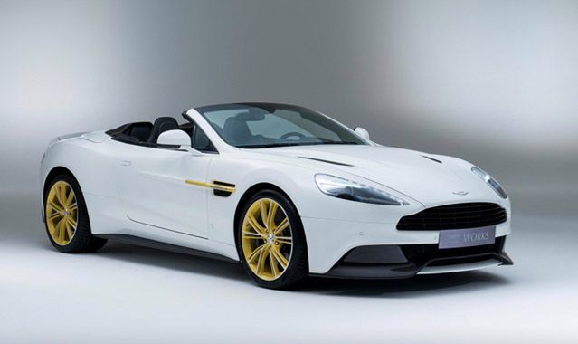 Limitowany Vanquish na sześćdziesiąte urodziny Aston Martin Works