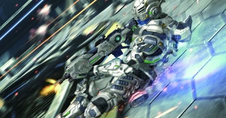 Bardzo obszerna galeria z Vanquish