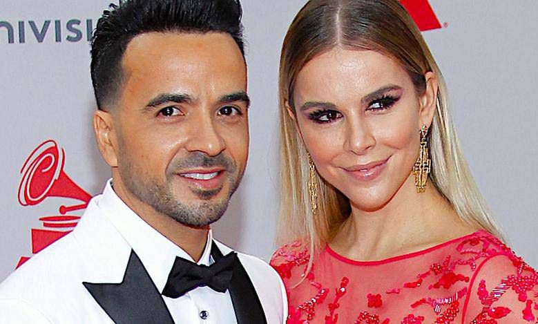 Luis Fonsi z żoną Aguedą Lopez