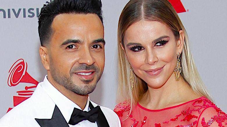 Luis Fonsi z żoną Aguedą Lopez