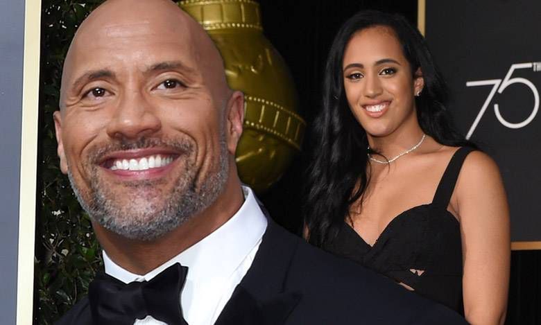 Dwayne "Rock" Johnson puchnie z dumy! Jego córka dostąpiła ogromnego zaszczytu podczas Złotych Globów!