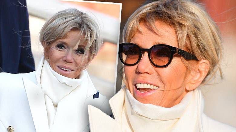 Brigitte Macron i Emmanuel Macron w Chinach