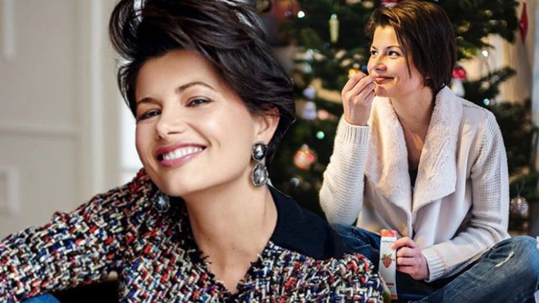 Agnieszka Sienkiewicz relaksuje się z rodziną