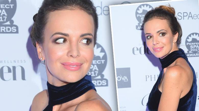 Anna Wendzikowska na imprezie Perfect Spa