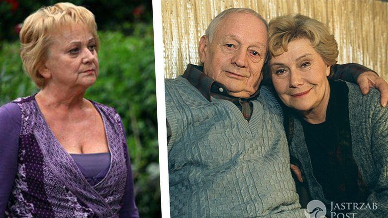 M jak miłość, Barbara (Teresa Lipowska), Lucjan (Witold Pyrkosz), Kisielowa (Małgorzata Różniatowska)