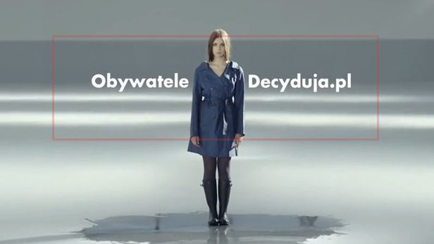 Julia Kamińska w kampanii obywateledecyduja