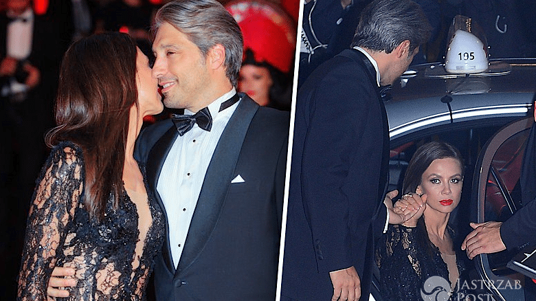 Kinga Rusin i Marek Kujawa na balu TVN 2016