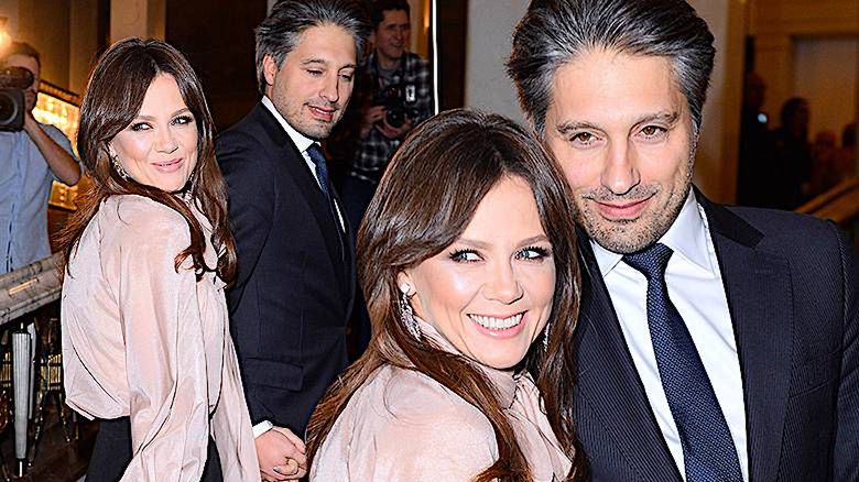 Kinga Rusin i Marek Kujawa wspólne zdjęcia Paszporty Polityki 2018