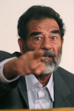 Kto próbuje ratować Saddama?