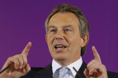 "Europejczyków oślepił blask Blaira"