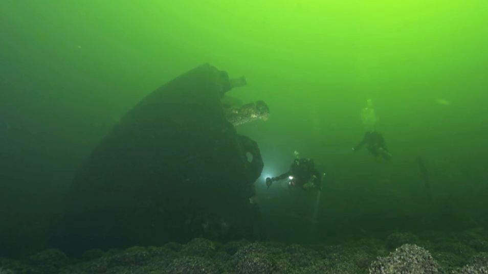 Nurkowanie na wrakch w Bałtyku jest niezwykle popularne