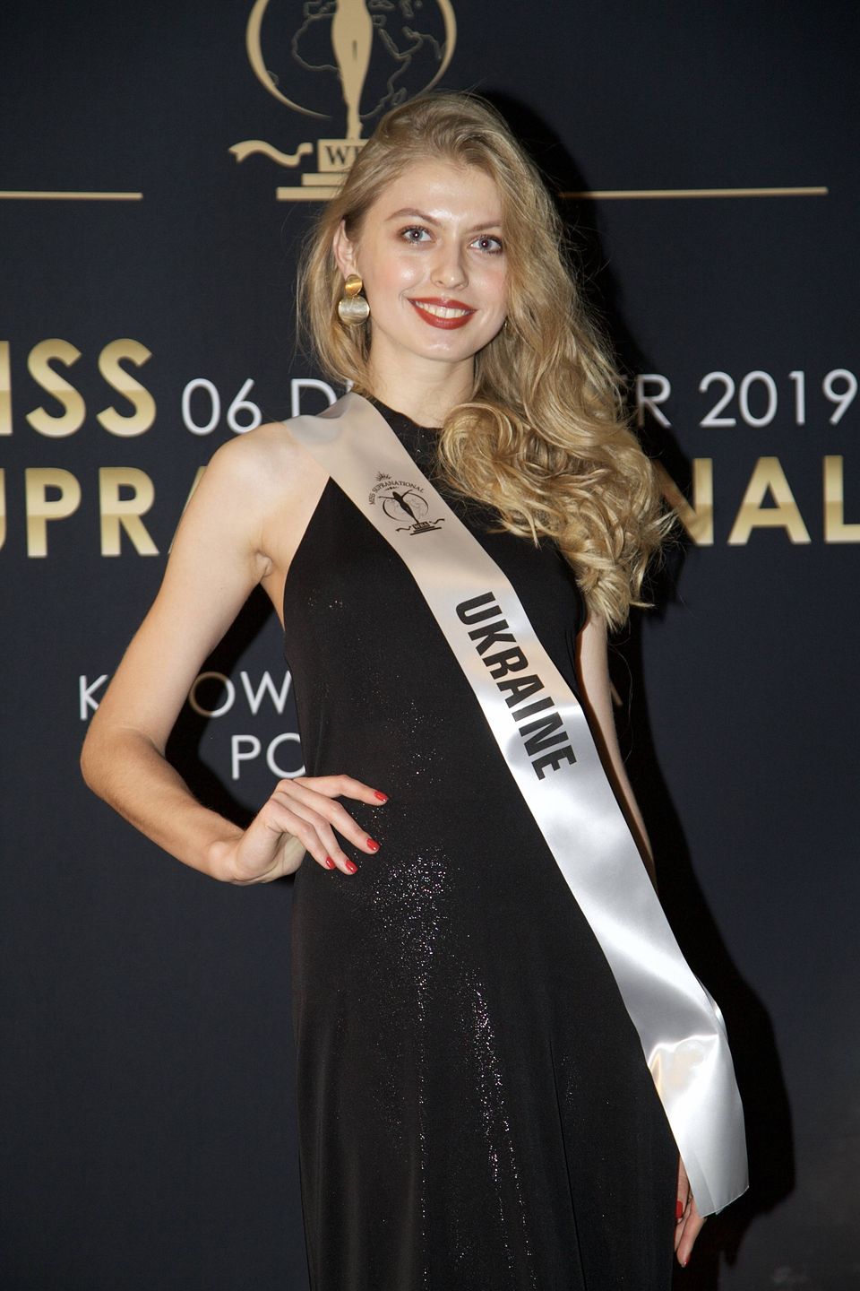 Ukraina Miss Supranational 2019: Olena Liashuk